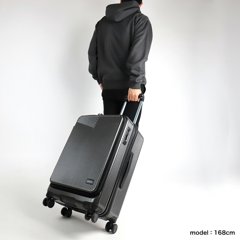 楽天市場】オルティモ スーツケース Mサイズ oltimo フロントオープン