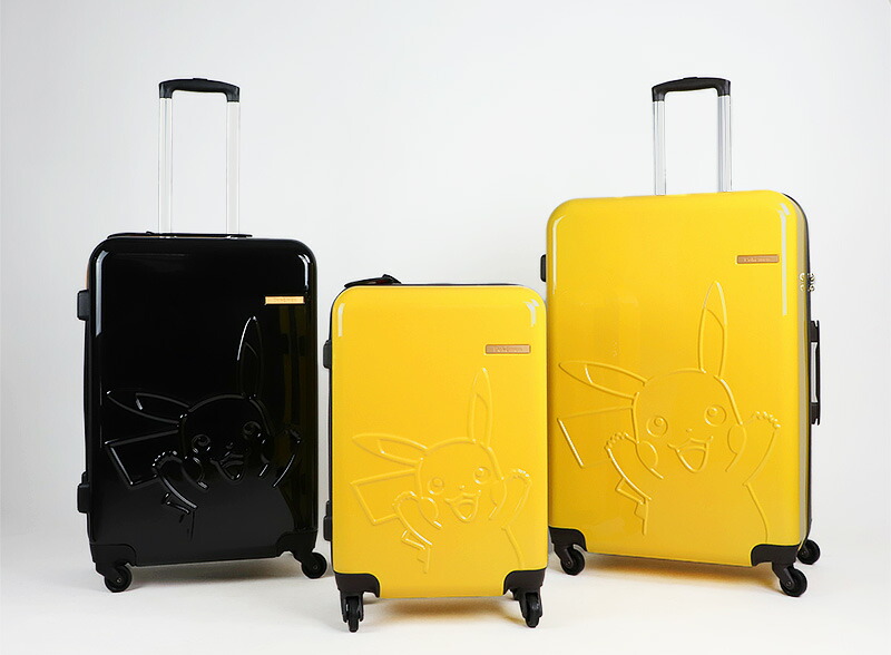 楽天市場】スーツケース 機内持ち込み ピカチュウ ポケモン