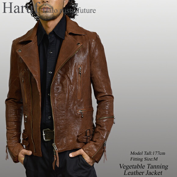 楽天市場】ダブルライダース メンズ ライダースジャケット レザー