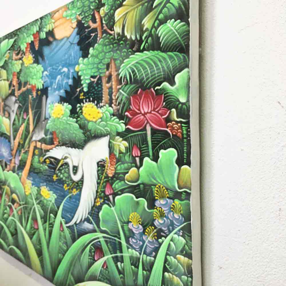 バリの絵画 絵画バリ島 No.0306 【公式通販】 絵画バリ島 No.0306