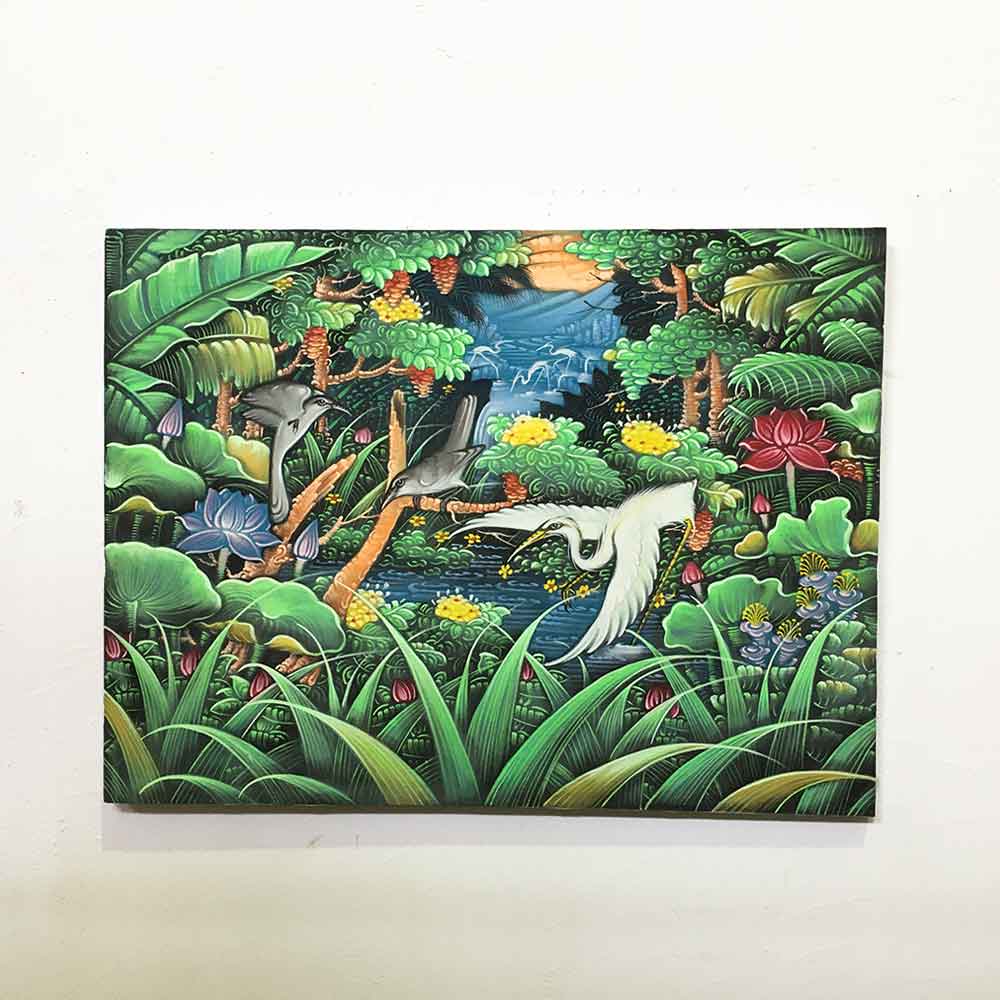 絵画バリ島 No.0309 【公式通販】