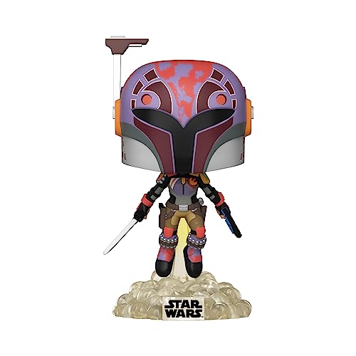 スターウォーズ サビーヌ・レン サイン入りfunko pop! Funko pop