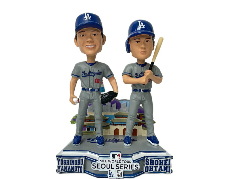 大谷翔平・山本由伸 フィギュアセット 2025年東京シリーズ