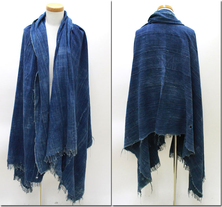 楽天市場】AFRICAN INDIGO STOLE 【アフリカンインディゴストール