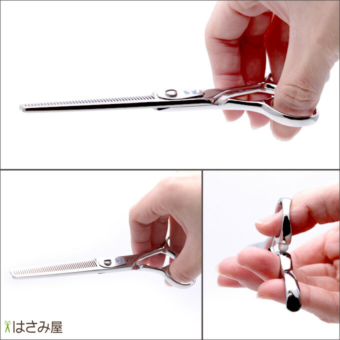 楽天市場】トリミングシザー 胡蝶 TZ-42F（スキ／6.0インチ／カット率