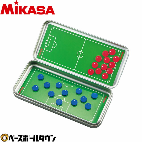 楽天市場】サッカー ミカサ(mikasa) 缶ペンケース型 サッカー携帯作戦