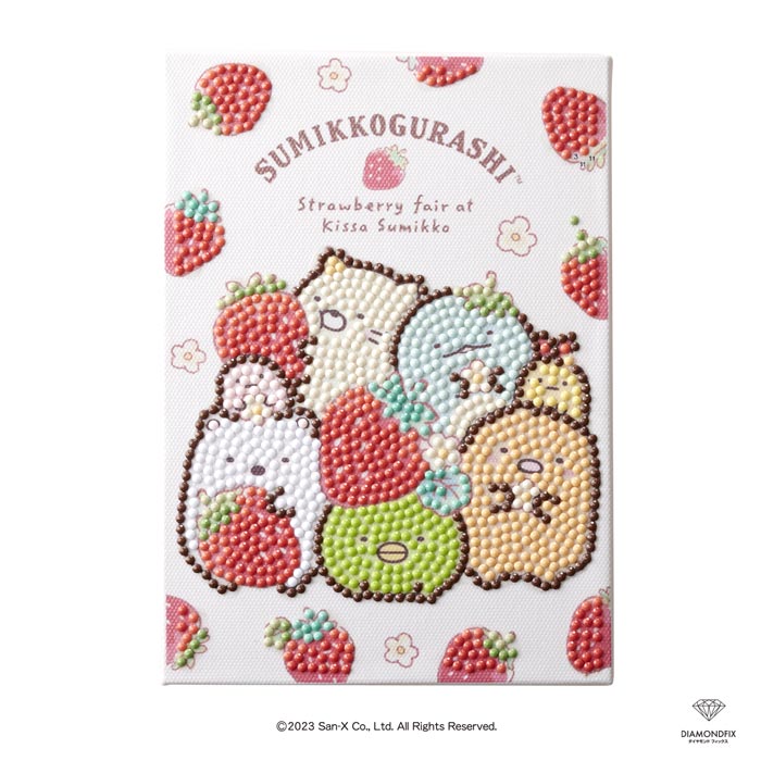 楽天市場】ダイヤモンドフィックス アート すみっコぐらし 【サイズ 2L