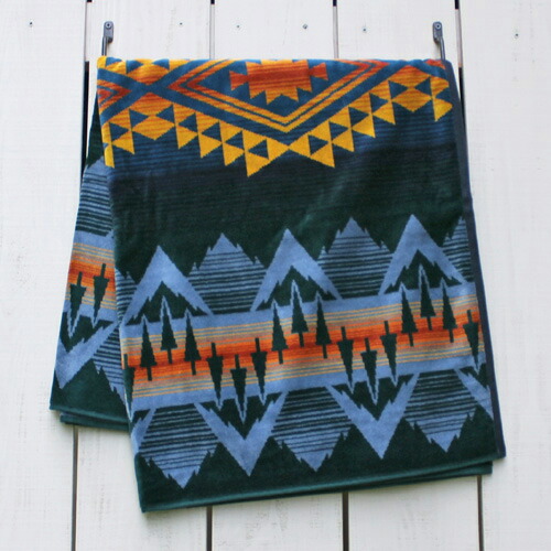 楽天市場】Pendleton Jacquard Towel Oversize native / Wildland