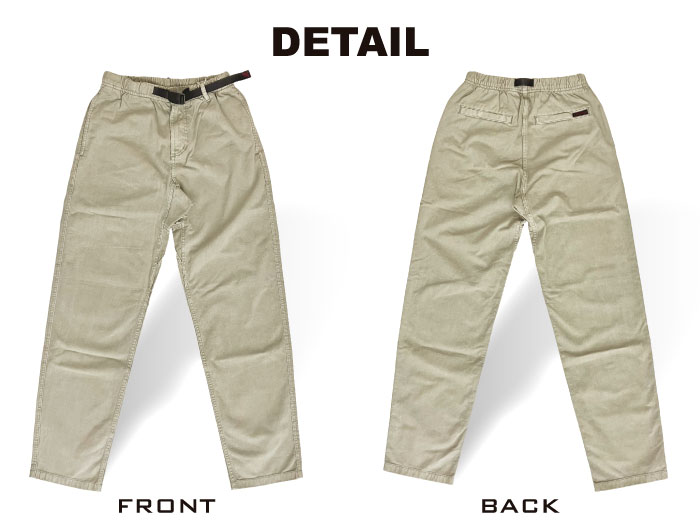 楽天市場】Gramicci グラミチ グラミチパンツ ピグメントダイ メンズ