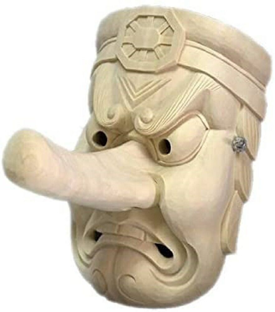 般若 般若のお面 木彫り木製 鬼の面 美術品 般若面 匠の 般若面 匠の