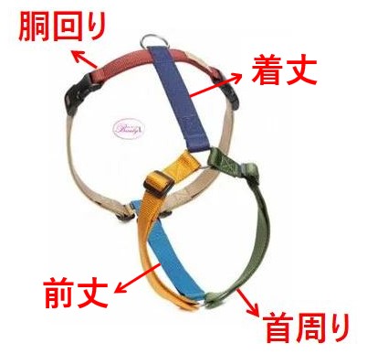 楽天市場】ハキハナハーネス【H】【XXXSサイズ】小型犬【イタリア