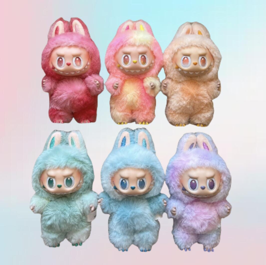 ポップマート ラブブ Exciting ディスカウント Macaron ぬいぐるみ