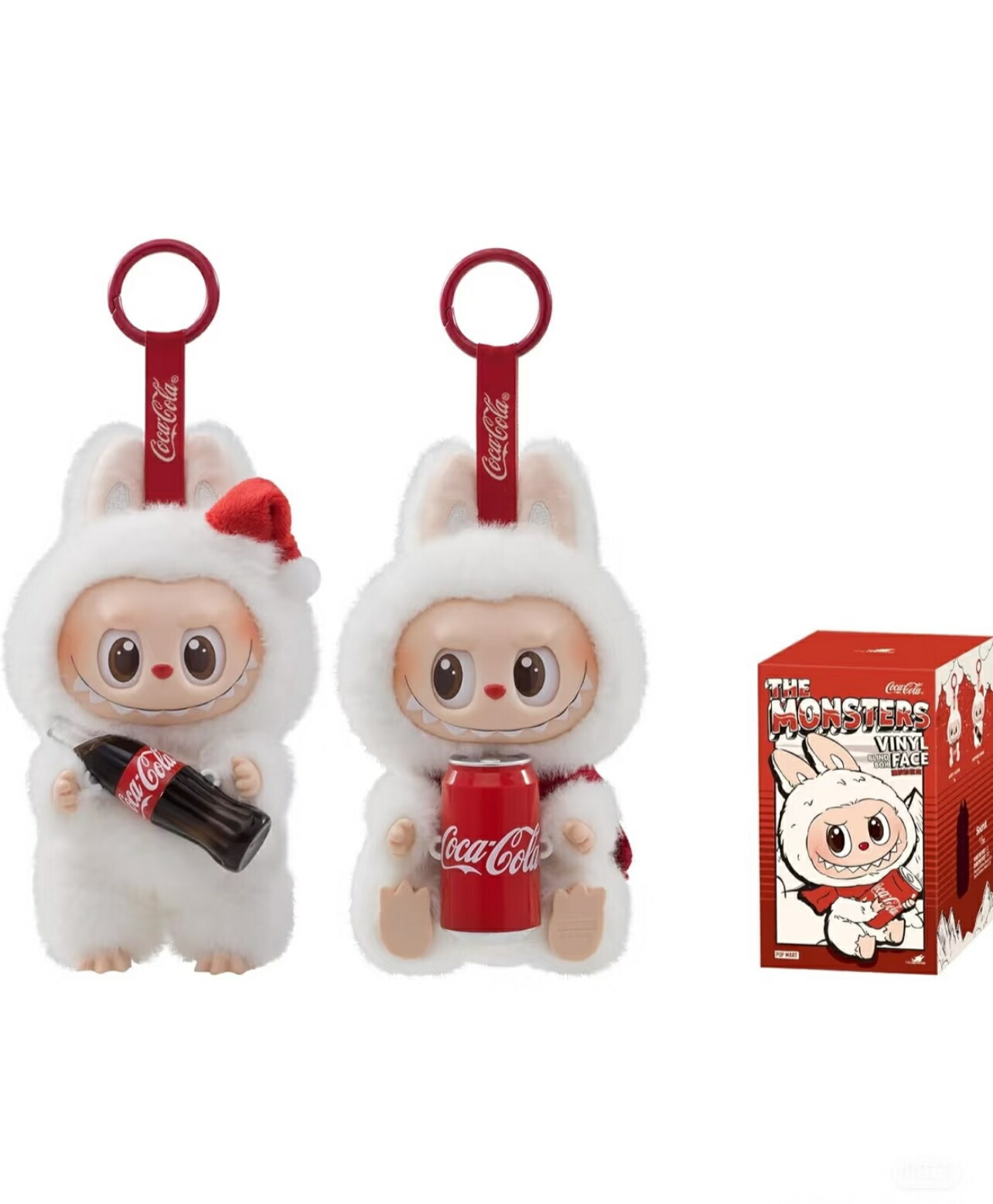 正規品】コーラ ラブブ 2個セット 正規品】LABUBU ラブブ コカ・コーラ