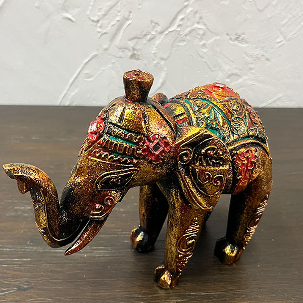 楽天市場】アジアン雑貨 象 ゾウ 置物 バリ雑貨 エレファント ゾウ
