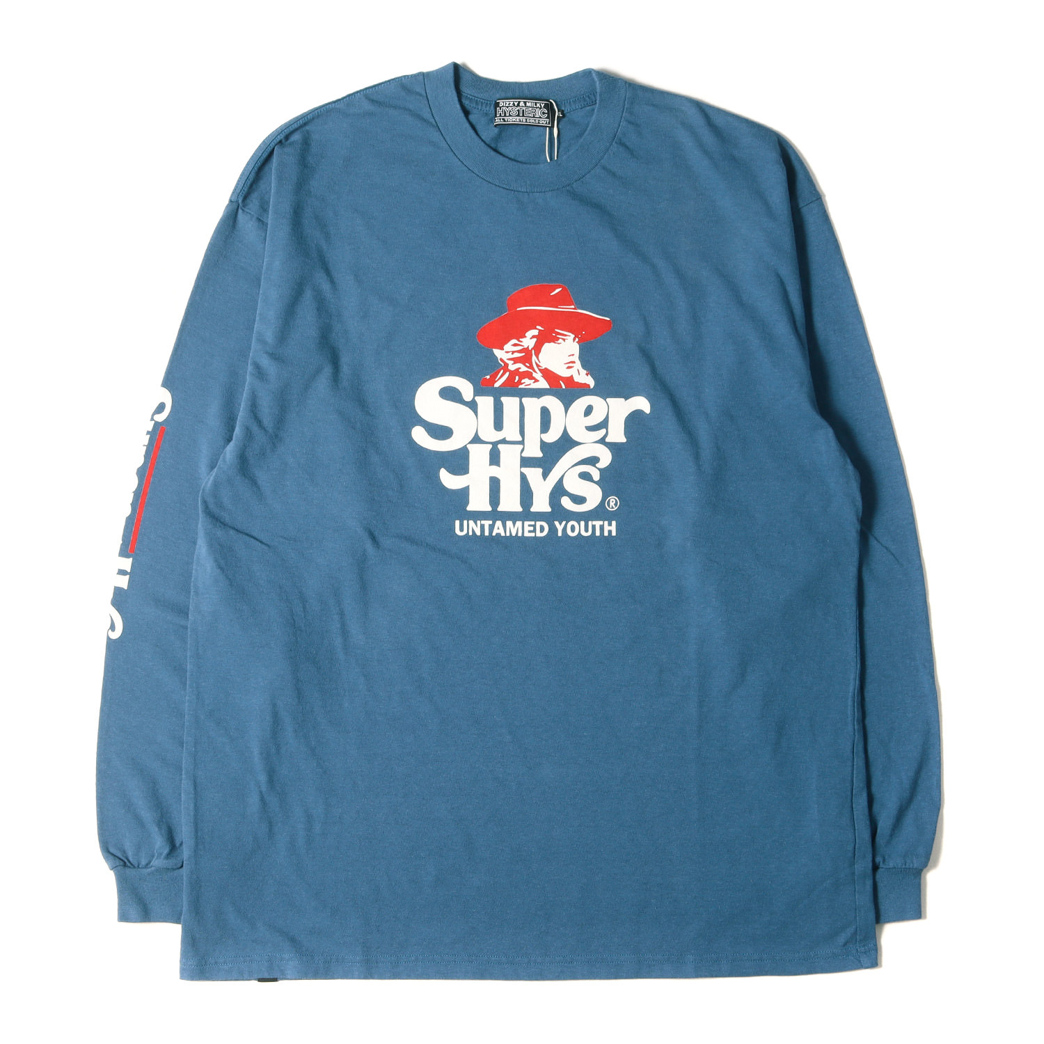 HYSTERIC GLAMOURSonic Youth ロングスリーブTシャツ