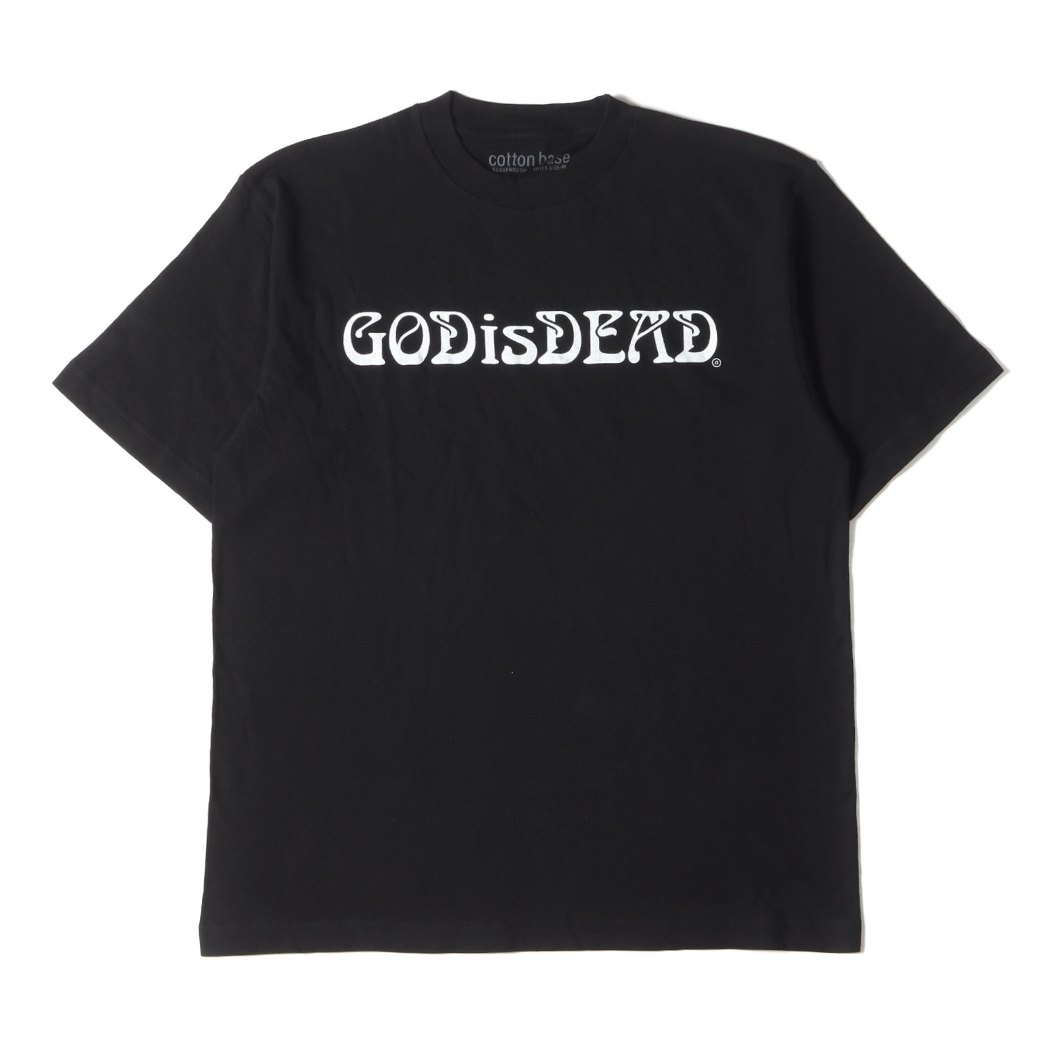 激レアGOODENOUGH ブラック Tシャツ M裏原藤原ヒロシグッドイナフ