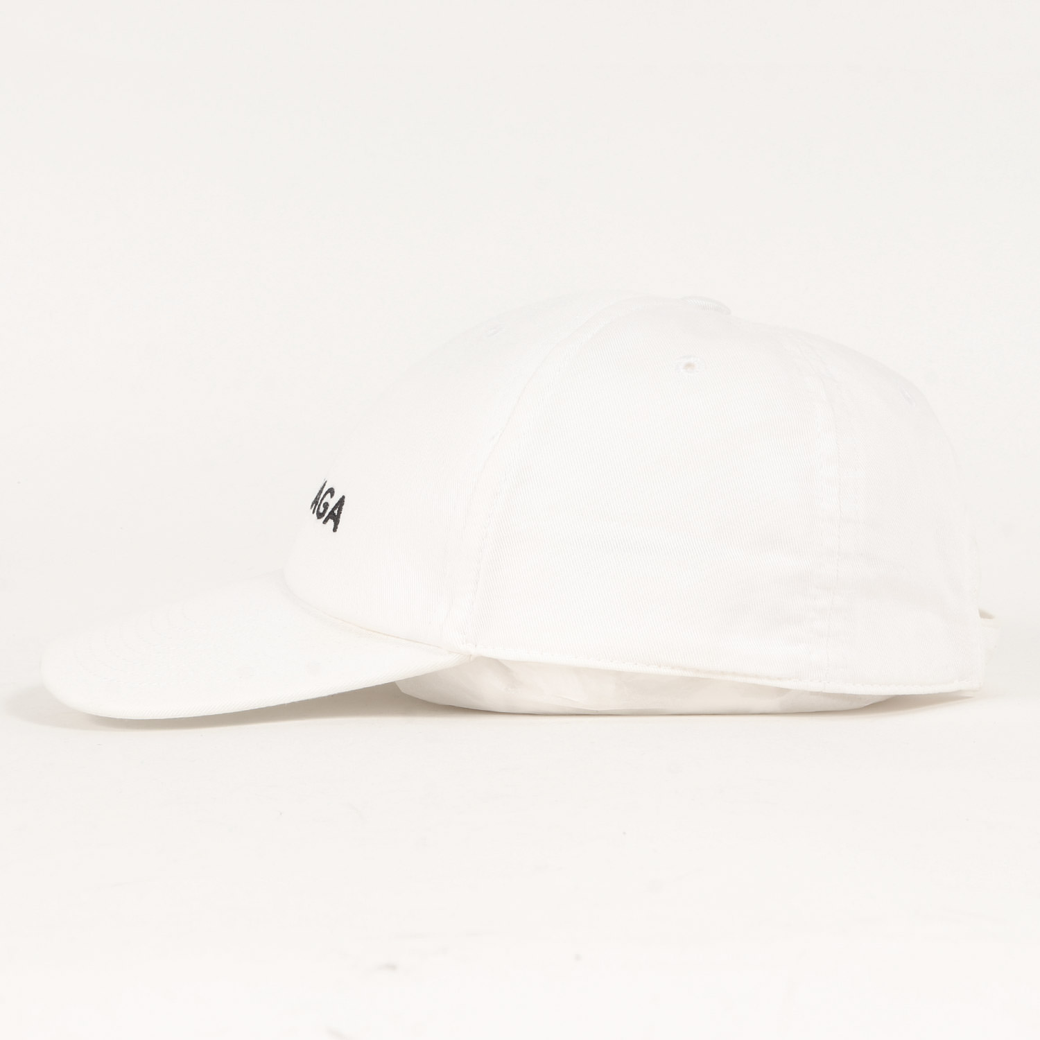 BALENCIAGA ホワイト ベースボールキャップ 楽天市場】BALENCIAGA
