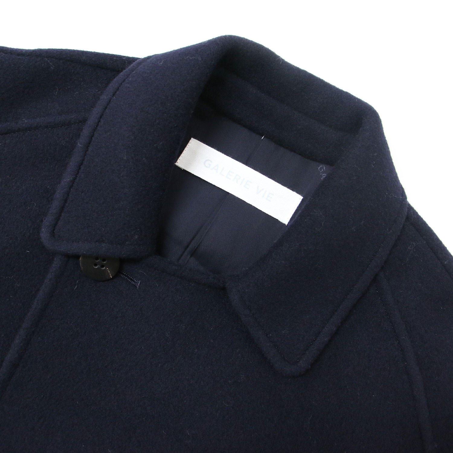 楽天市場】GALERIE VIE ギャルリー ヴィー コート ネイビー 紺 サイズ