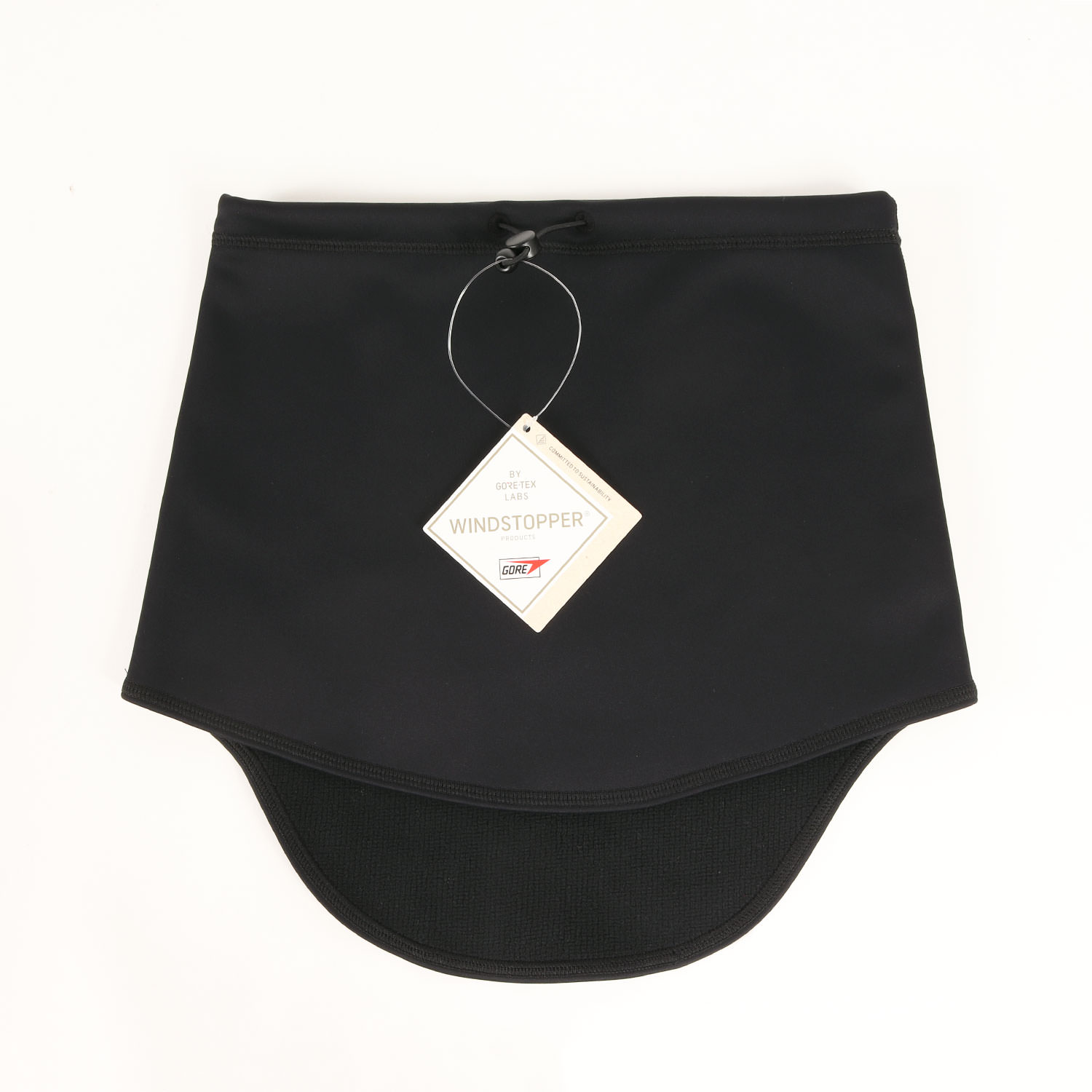 新品半タグ15AW Supreme neckgaiter ネックゲイター 黒 新品半タグ15AW