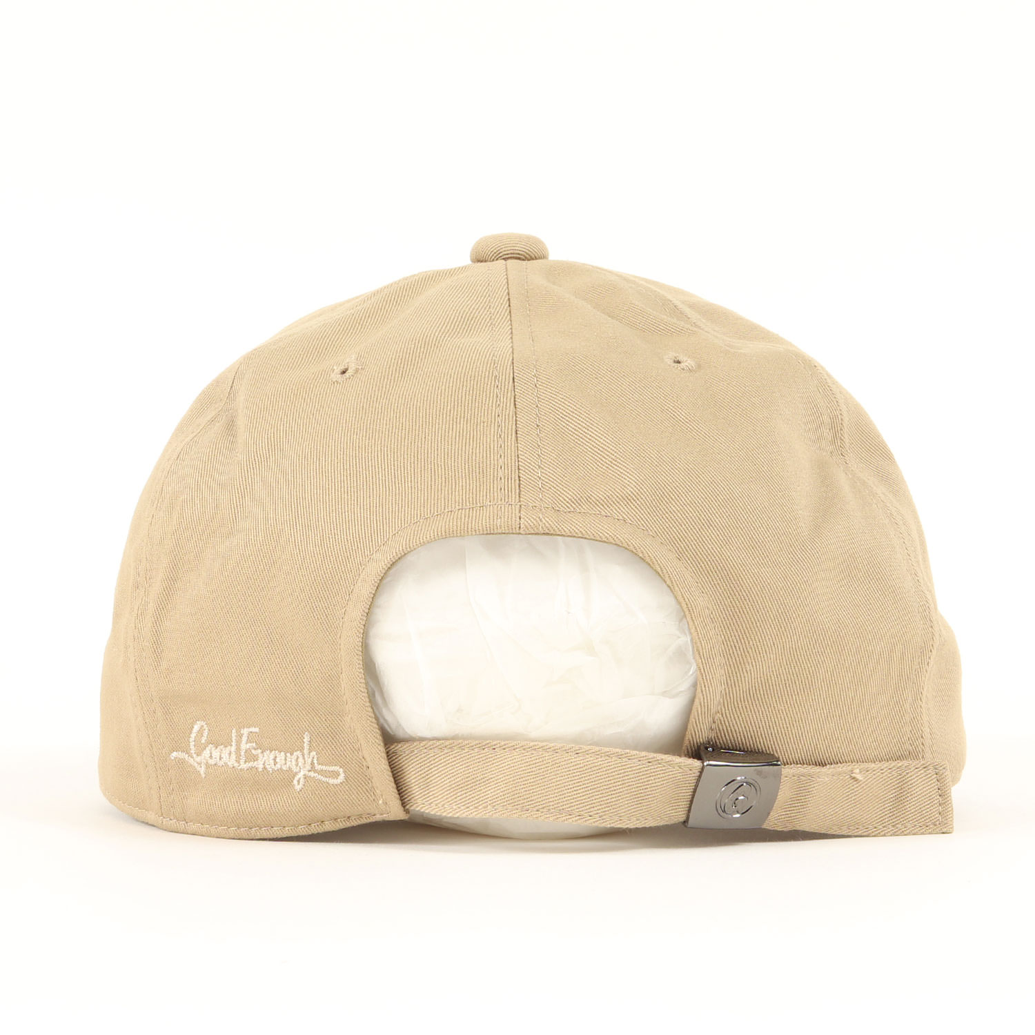 90年代 GoodEnough finesse ロゴキャップ 最 安値 でファッション - 90