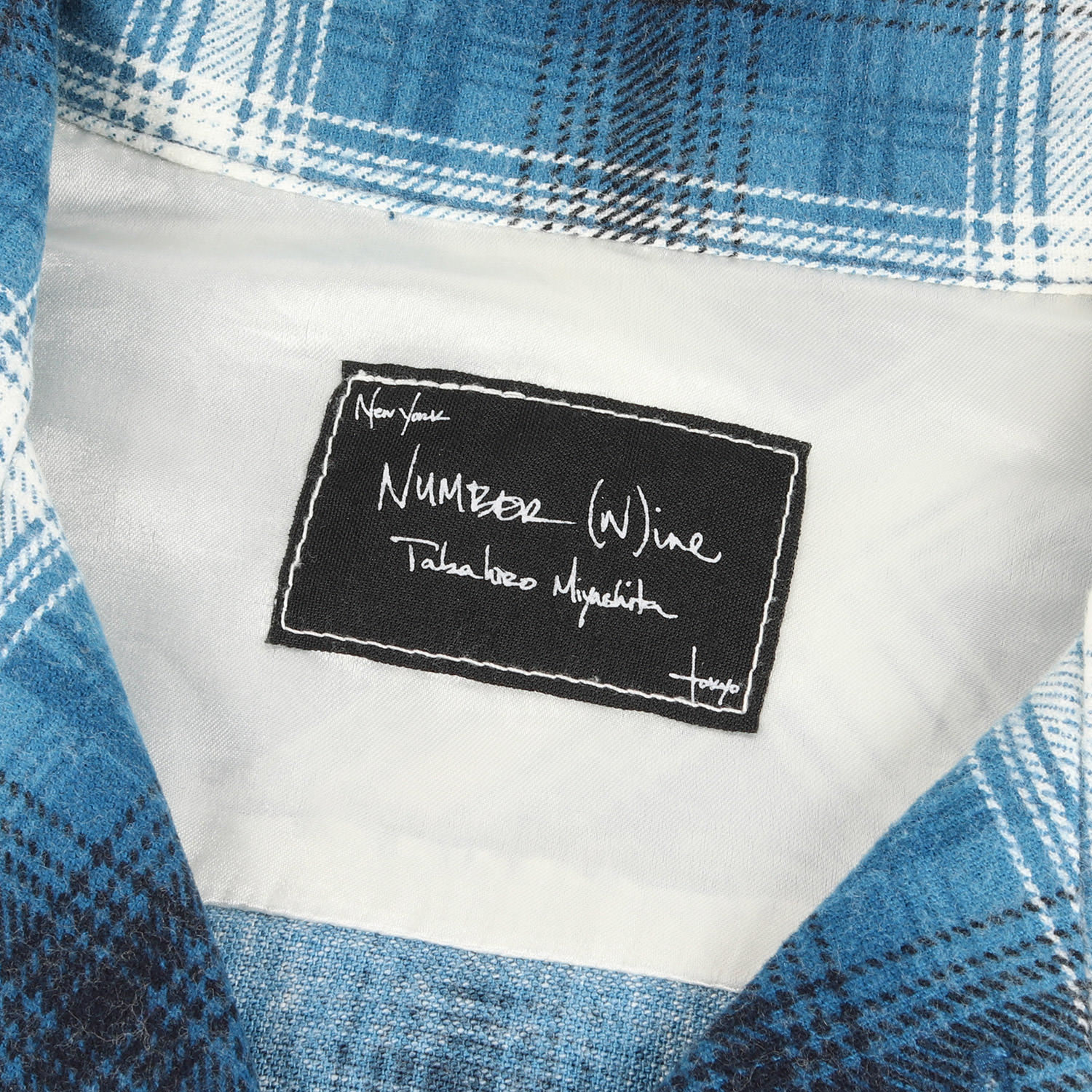 楽天市場】NUMBER (N)INE ナンバーナイン シャツ サイズ：3 カート期