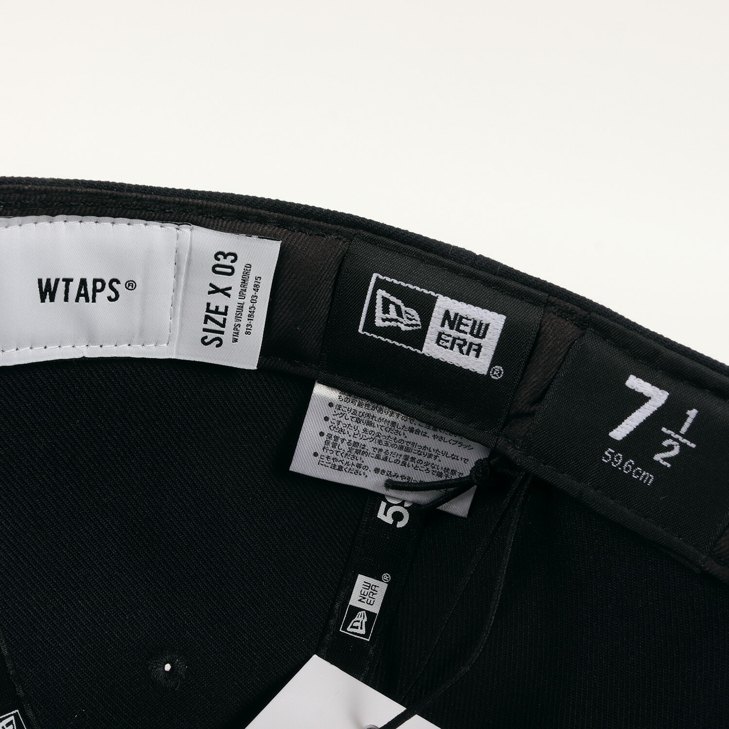 楽天市場】WTAPS ダブルタップス 23SS NEW ERA WTロゴ 刺繍 ベース