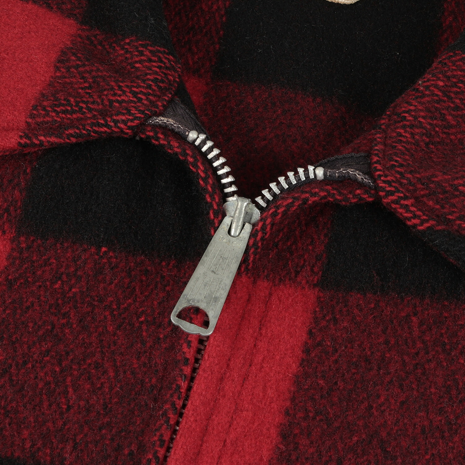 楽天市場】60s FOREMOST Penneys バッファローチェック ウール ジップ