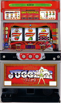 楽天市場】ジャグラーガール 赤パネル【中古】 《コインレスセット