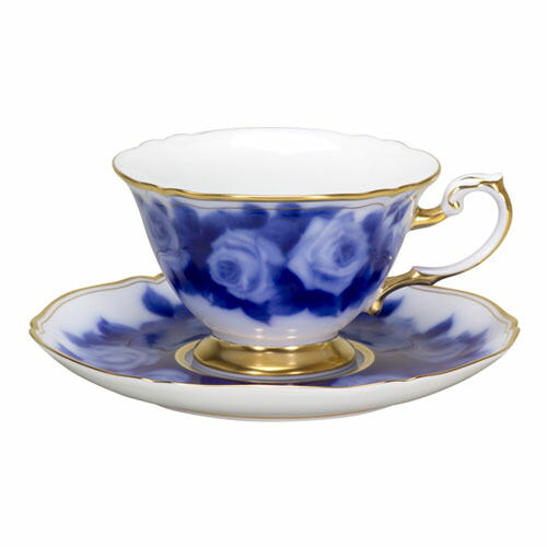 楽天市場】大倉陶園 ローズカップコレクション 第5回「ラ・フランス