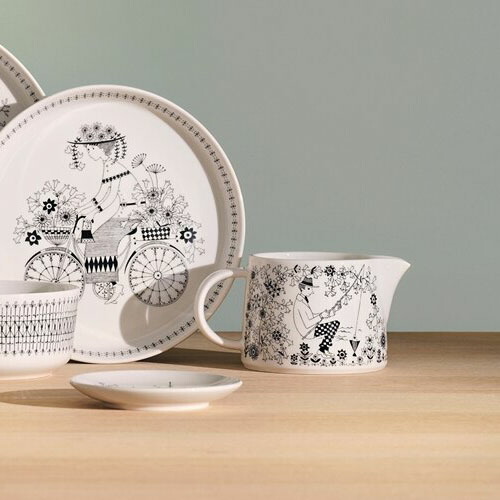 楽天市場】アラビア エミリア ピッチャー 0.35L : ベルセーブ