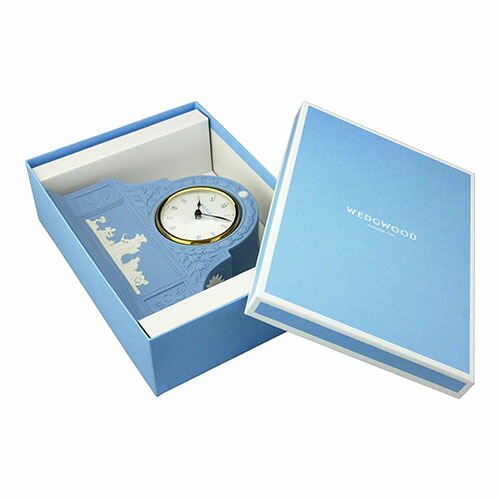 楽天市場】ウェッジウッド ジャスパーウェア ペールブルー マントル