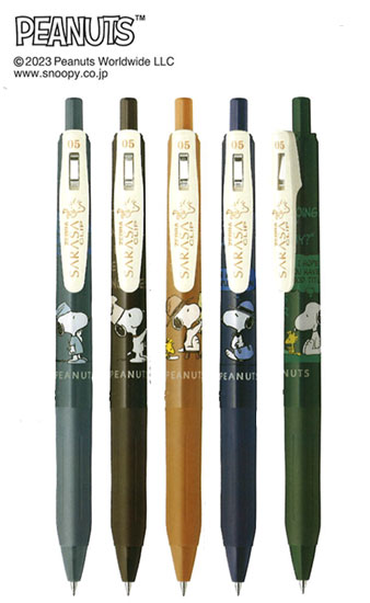 サラサクリップ SARASA 【限定】香りつき スヌーピー ボールペン 30本