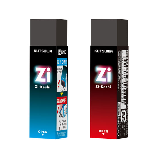 楽天市場】磁ケシ（じけし）RE042 消しゴム Zi-Keshi 磁石のチカラ