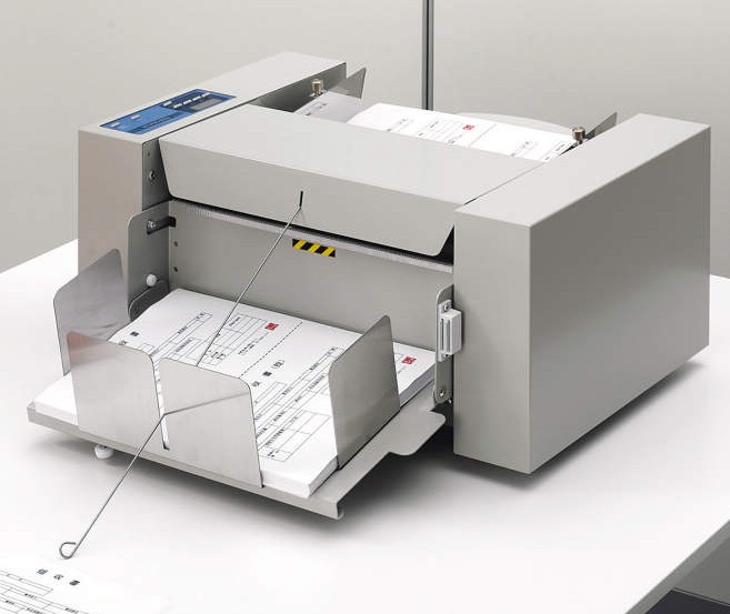 楽天市場】ライオン事務器 自動ミシン目カッター〈きりとれーる〉 LP