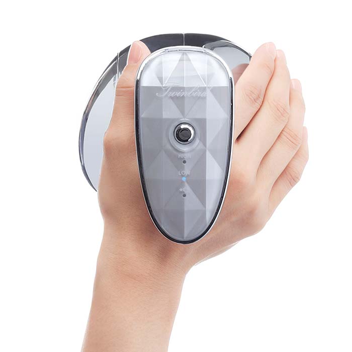 楽天市場】ツインバード 防水ヘッドケア機 / TWINBIRD TB-G001JPPW