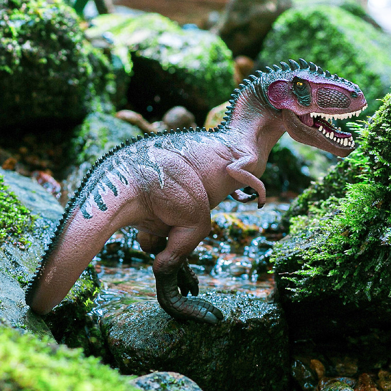 楽天市場】シュライヒ Schleich 15010 ギガノトサウルス（ブラウン