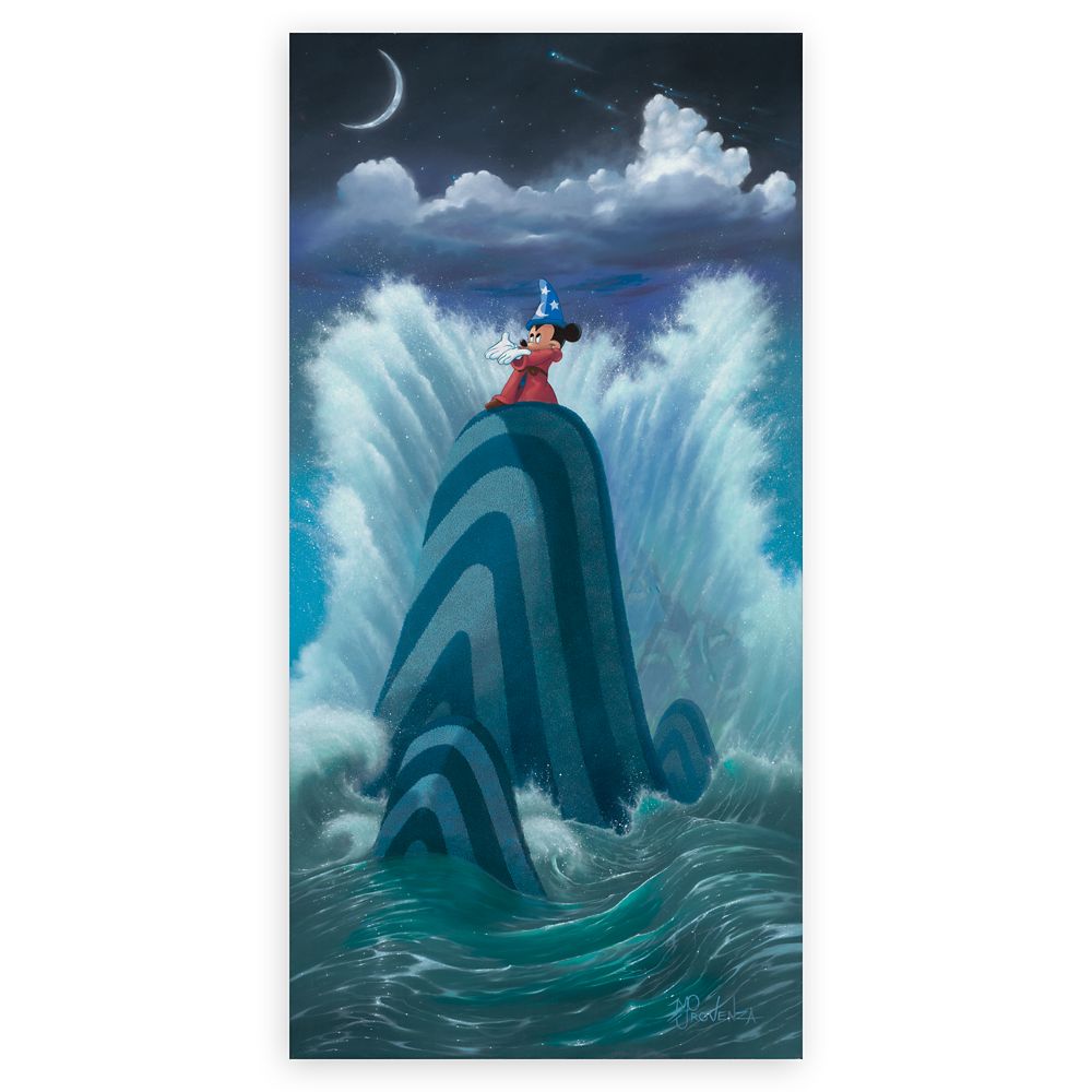 限定品☆ミッキーマウス 魔法使いの弟子 ファンタジア モデルシート