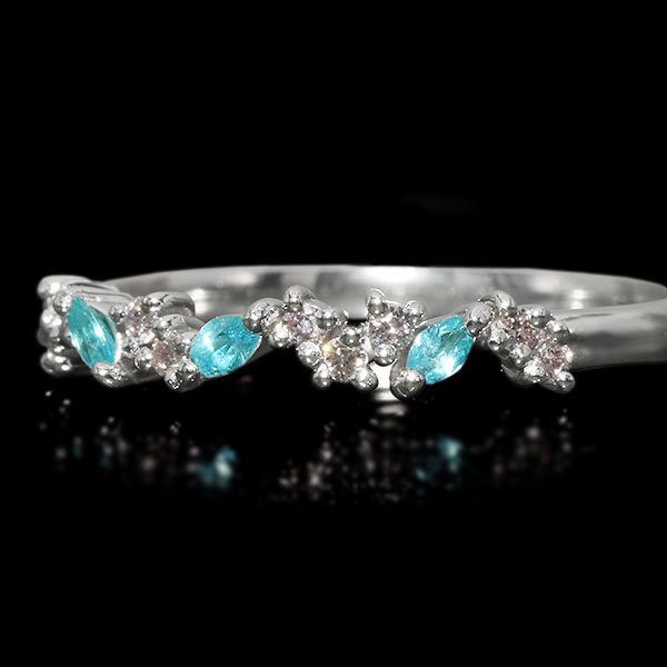 限定1本☆アーガイルピンクダイヤモンドバターリャパライバトルマリン