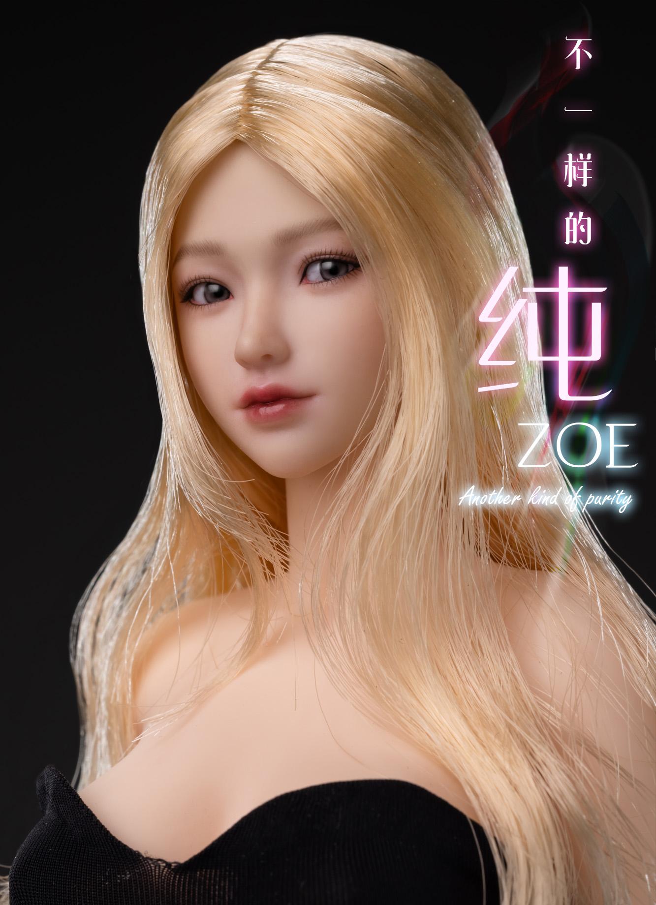 I8Toys 1/6 かわいい ファッション Zoeヘッド 少女 美女 部品 モデル