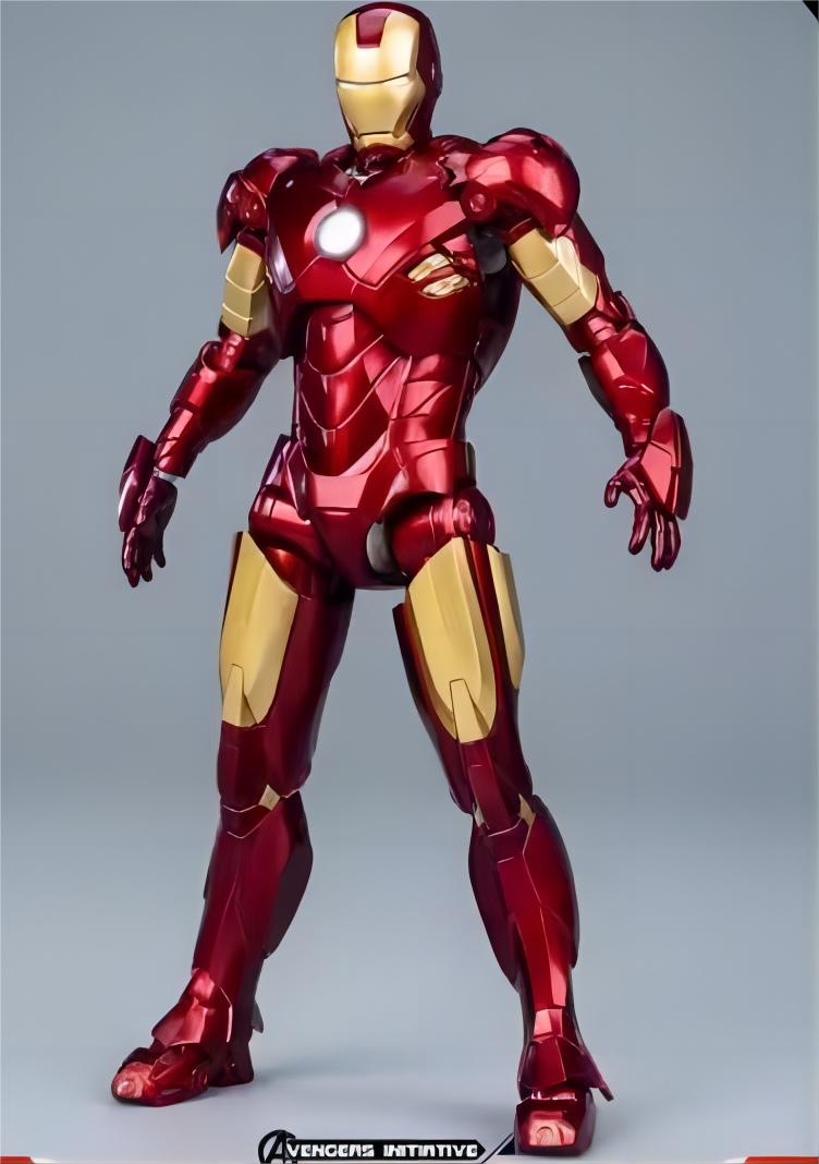 楽天市場】Fondjoy 1/12 アイアンマン MK4 可動 機甲 プラモデル 組立