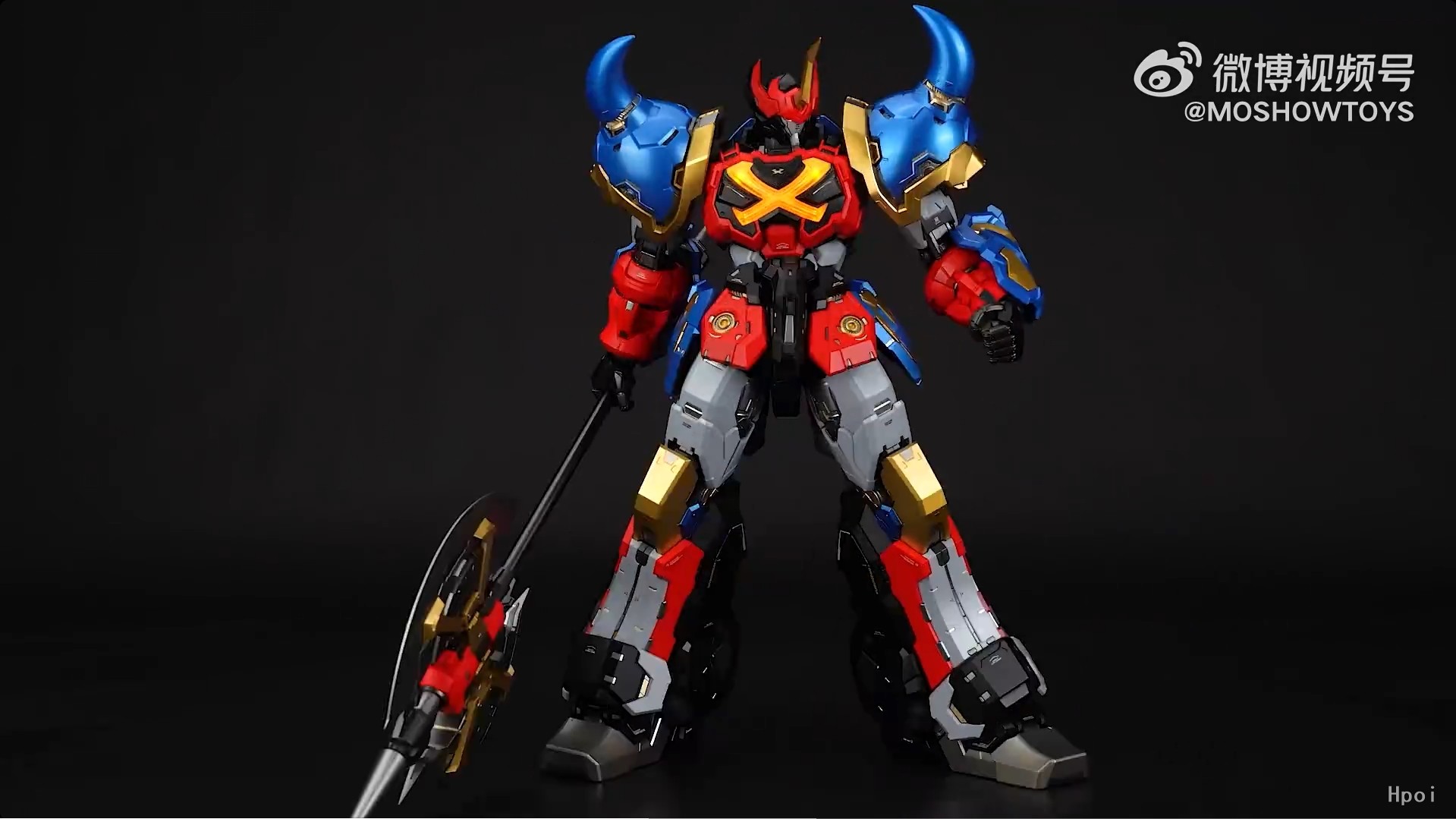 楽天市場】MOSHOWTOYS 至臻X級 戦国魔神 豪将軍 メカ ロボット 可動