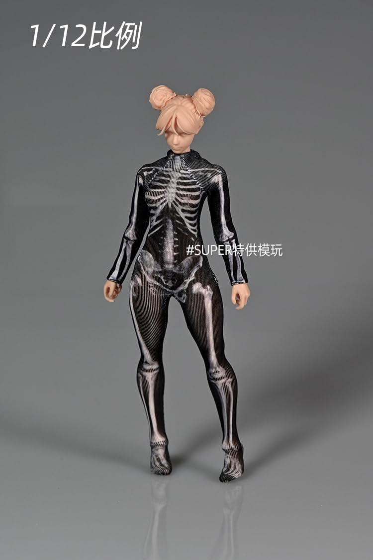 楽天市場】SUPER SUPPLY 1/12 女性 可動 アクション フィギュア用 3D