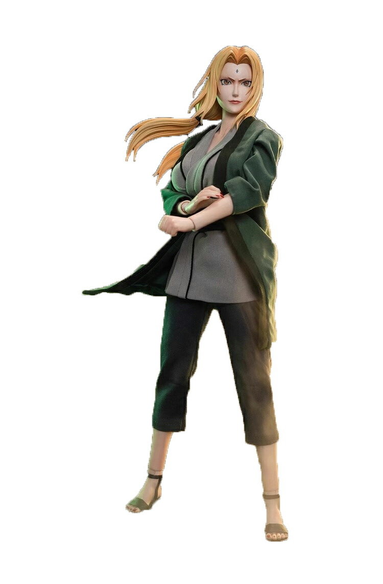 楽天市場】RocketToys 1/6 ナルト疾風伝 綱手 五代目 火影 可動