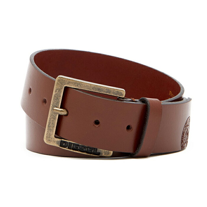 楽天市場】ディーゼル ベルト レザー メンズ X05112 PR404 BELT MINO6