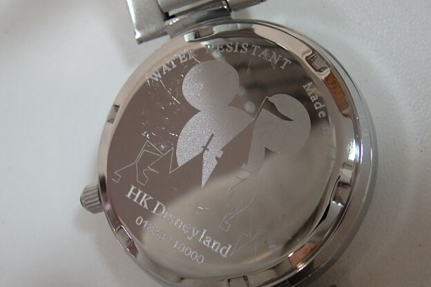 楽天市場】ディズニー Disney 腕時計 香港ディズニーランド開園記念