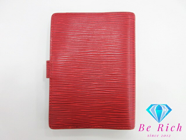 楽天市場】ルイ ヴィトン LOUIS VUITTON エピ アジェンダ PM 手帳