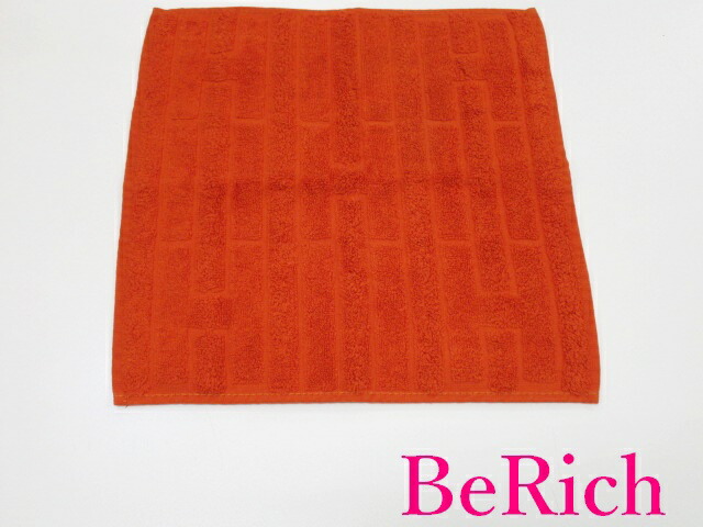 楽天市場】エルメス HERMES フェイス タオル セット オレンジ ベージュ
