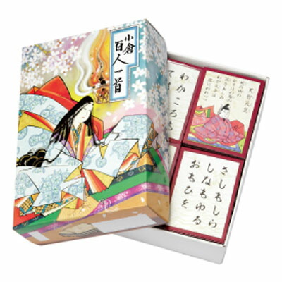 楽天市場】小倉 百人一首 ( カルタ ことわざ 景品 おもちゃ 玩具 昔