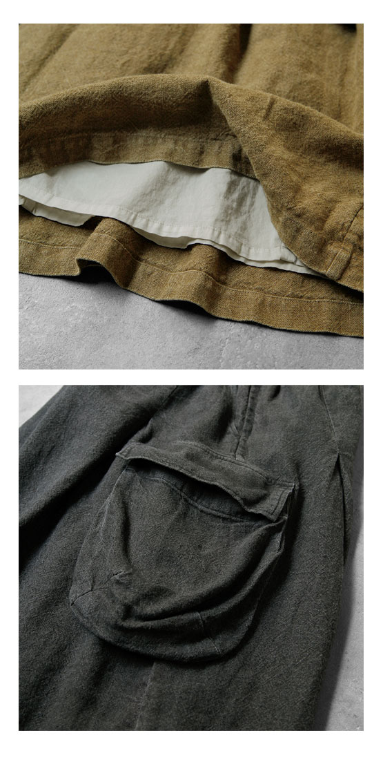 楽天市場】【送料無料】Joie de Vivreリネンラミー硫化染めバイオ