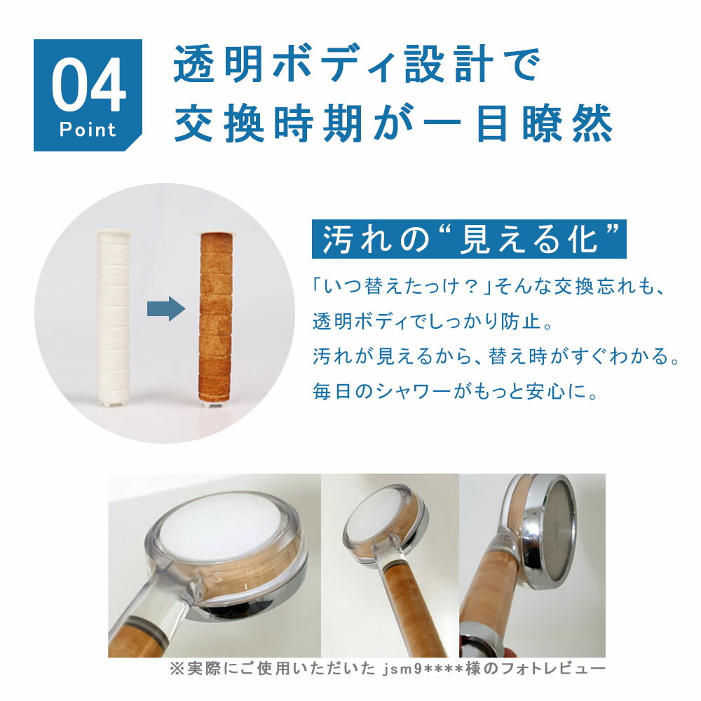 楽天市場】【万博・韓国館展示】マルチフィルターシャワーヘッド